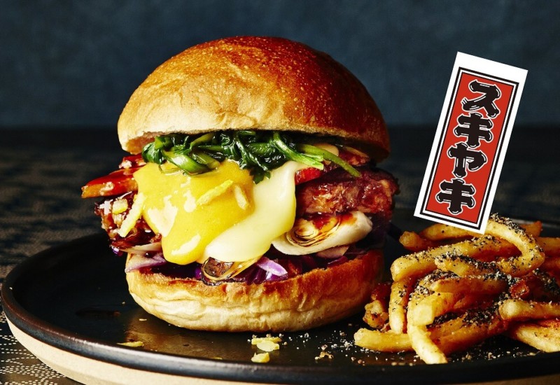 J.S. BURGERS CAFE 「お江戸×AMERICANフェア」