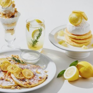 J.S. PANCAKE CAFE「Lemon State of Mind-レモンの気分-」フェア