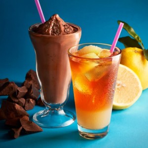 タリーズコーヒー 新作『チョコリスタ(R)（SHAKE）』『＆TEA グレープフルーツセパレートティー』