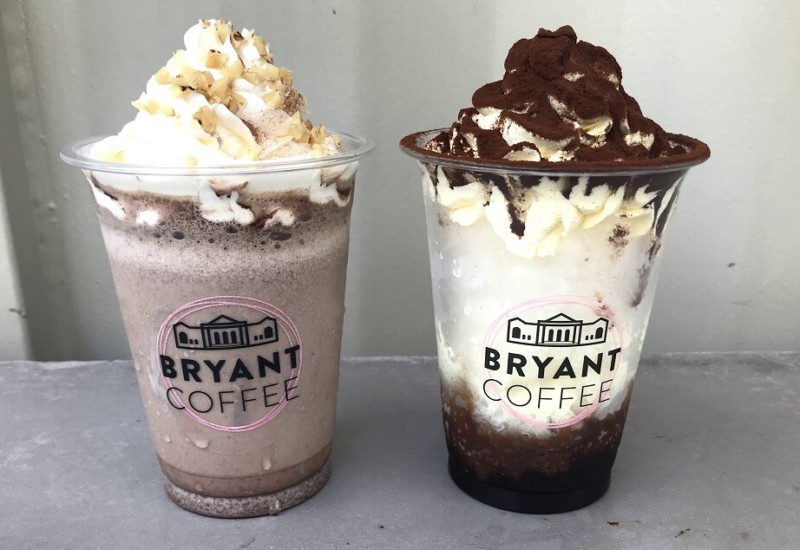 BRYANT COFFEE　夏の新作ドリンク＆かき氷