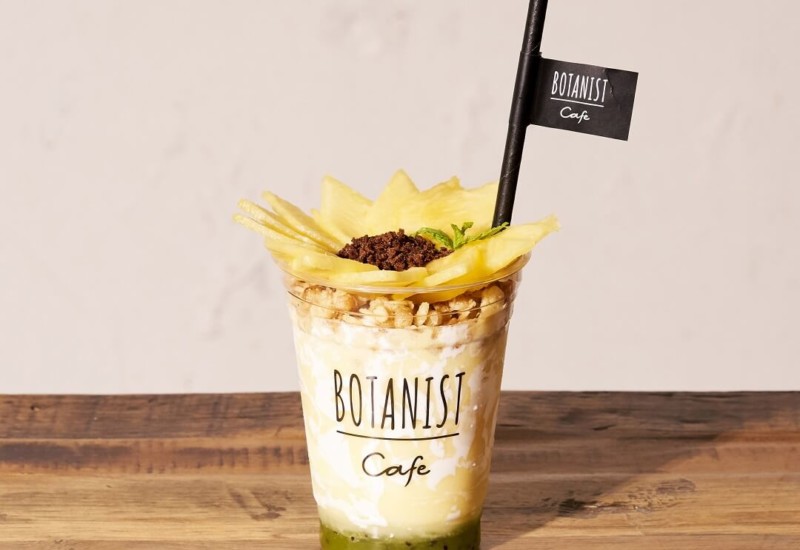 BOTANIST cafe　夏の限定メニュー　スムージーボンボン