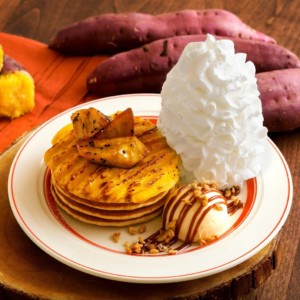 エッグスンシングス　スイートポテトパンケーキ