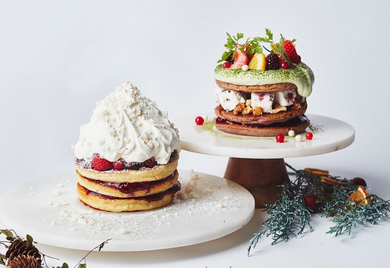 ジェイエスパンケーキカフェ　2019クリスマス