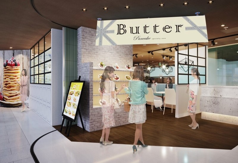 パンケーキ＆カフェ「Butter」 自由が丘店