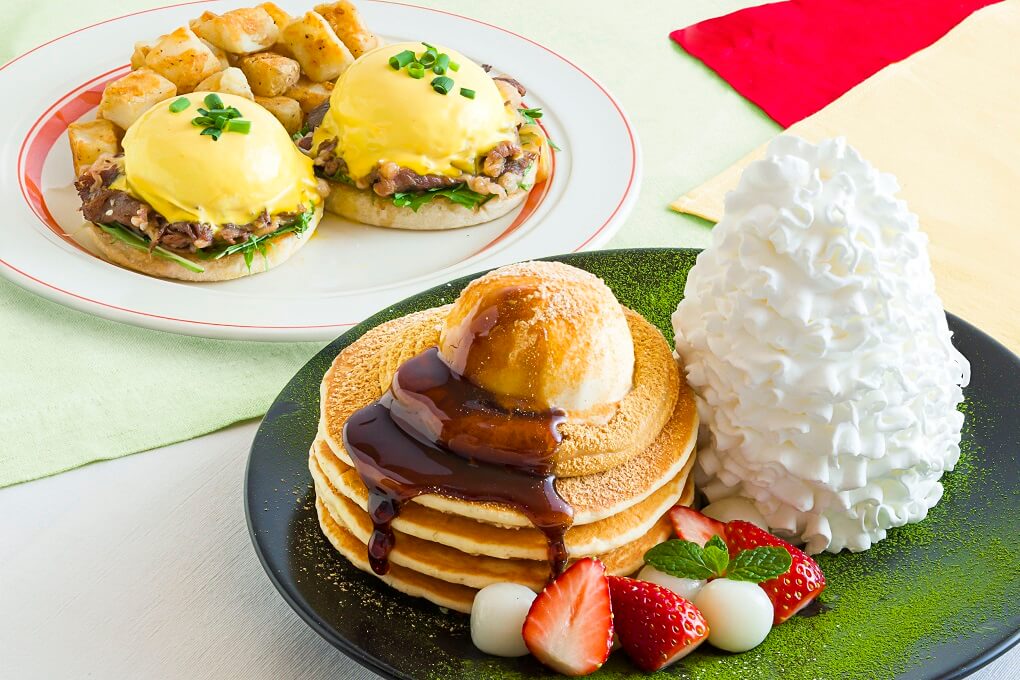 Eggs ’n Things 2019-2020 年末年始限定メニュー