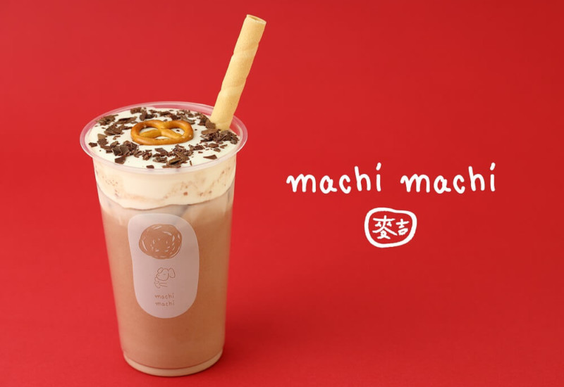 machimachi リッチチョコチーズティー