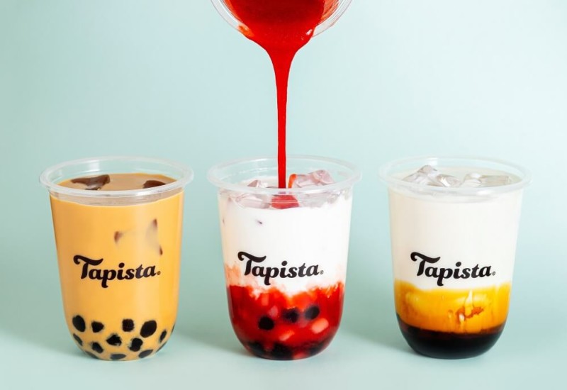 タピオカ専門店Tapista ドリンクメニュー