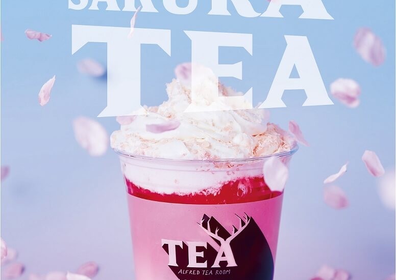 ALFRED TEA ROOM LA LA SAKURA TEA