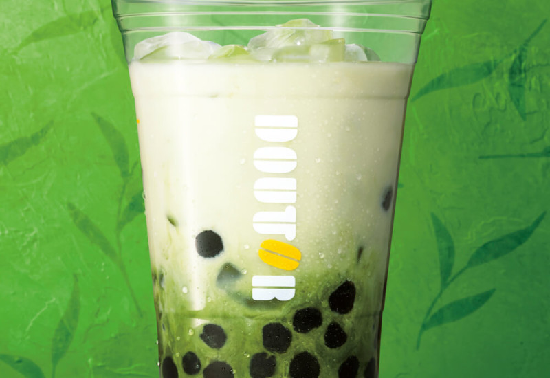 ドトールコーヒー タピオカ ~宇治抹茶ミルク~
