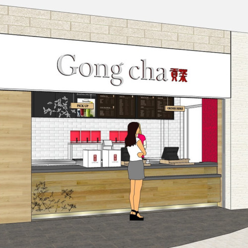 「Gong cha（ゴンチャ）」エキュート上野店