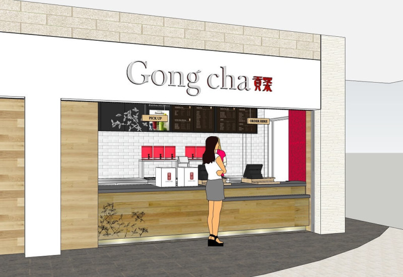「Gong cha(ゴンチャ)」エキュート上野店