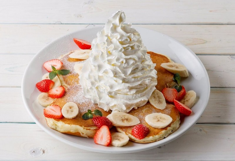 コナズ珈琲 ハワイアンパンケーキ