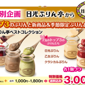 日光ぷりん亭ベストセレクション