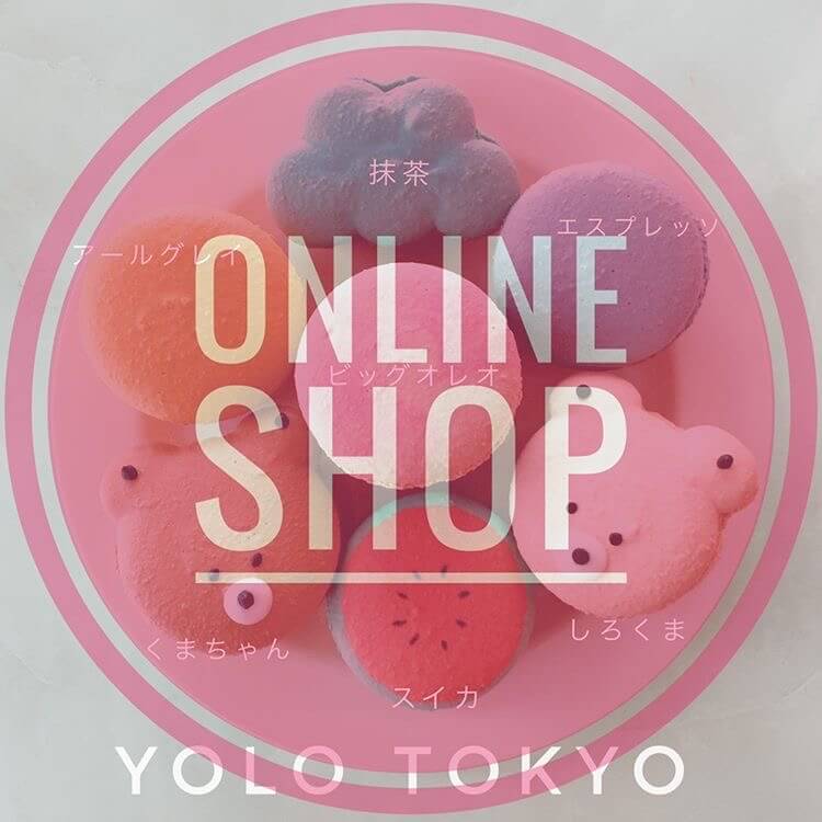 YOLO TOKYO Cafe&Desserts オンラインショップ