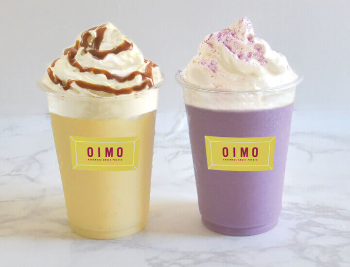 生スイートポテト専門店「OIMO」 クリームースムージー