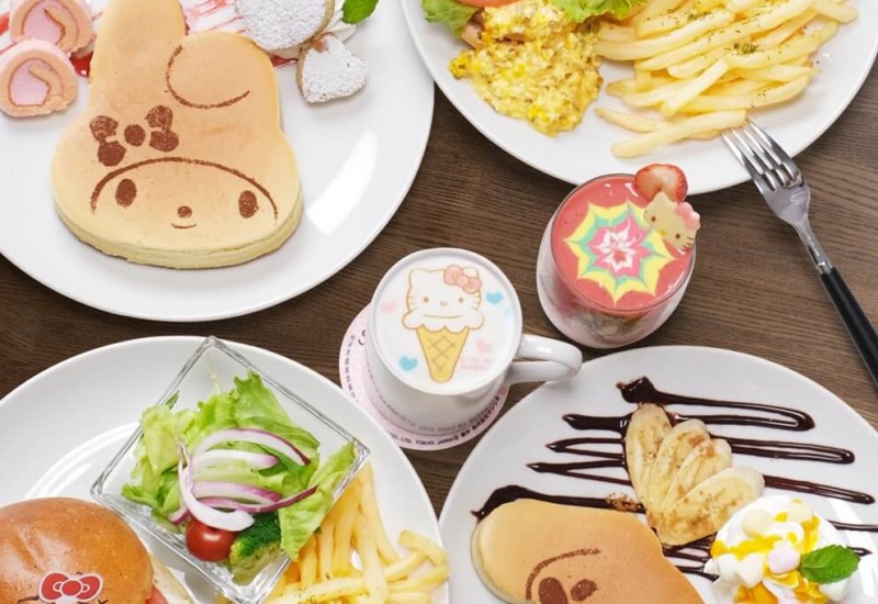 SANRIO CAFE 池袋店　メニュー