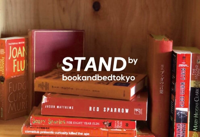 STAND by bookandbedtokyo