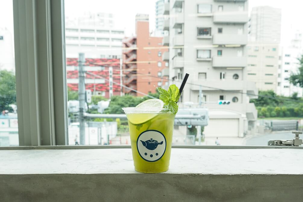 すすむ屋茶店　グリーンティーモヒート