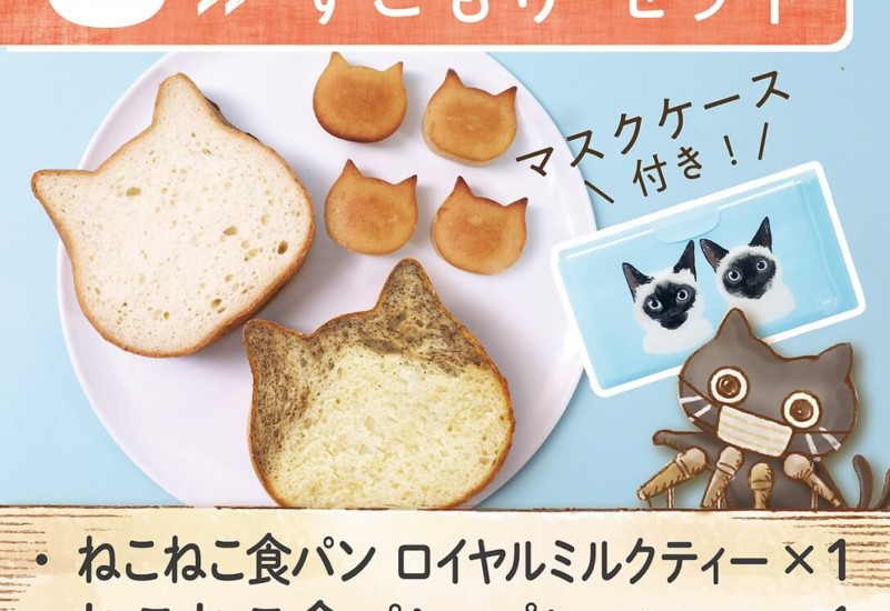 ねこねこ食パン　すごもりセット