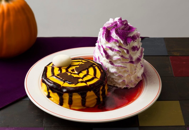 Eggs’n Things　ハロウィンパンケーキ