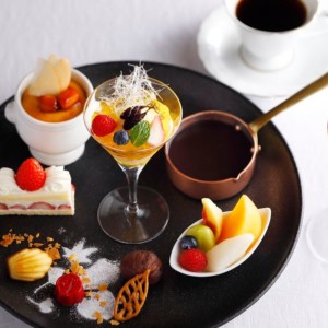 資生堂パーラー　サロン・ド・カフェ　スペシャルプレート