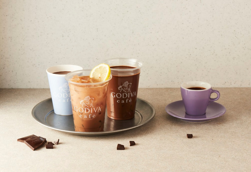 GODIVA café Tokyo　ドリンクメニュー