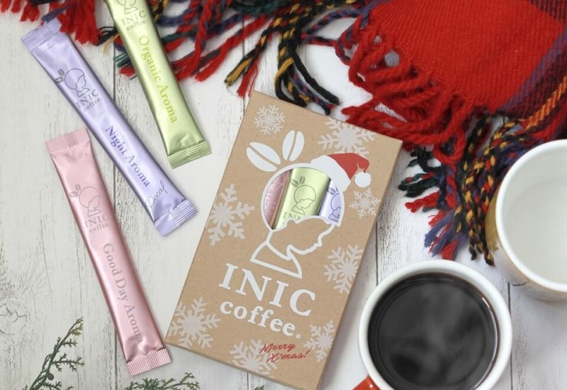 INIC coffee クリスマスギフト