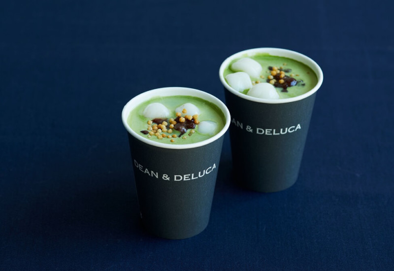 DEAN ＆ DELUCA CAFE　抹茶しるこ