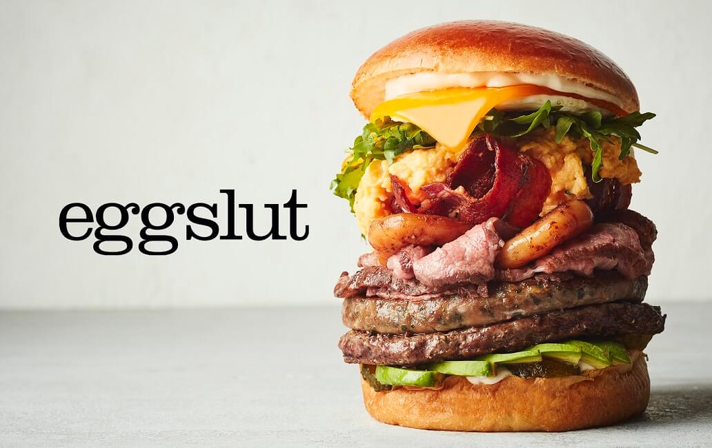 【新作】卵料理専門店「eggslut」で トッピング全部乗せ「BIG SLUT BURGER」発売! - Cafe ...