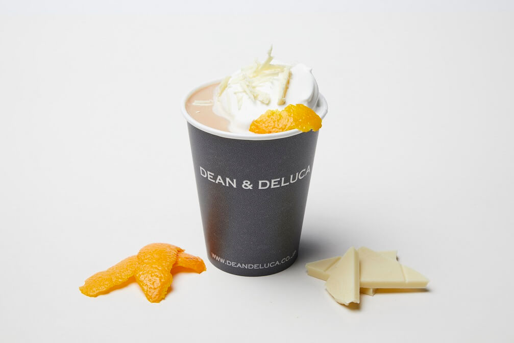 DEAN ＆ DELUCA CAFE　ホワイトチョコレートミルクティー