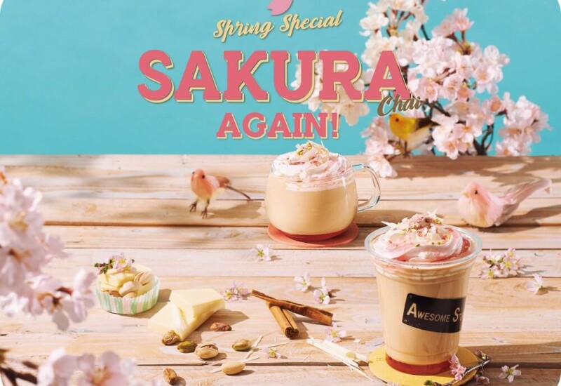 オーサムストア&カフェ サクラチャイ
