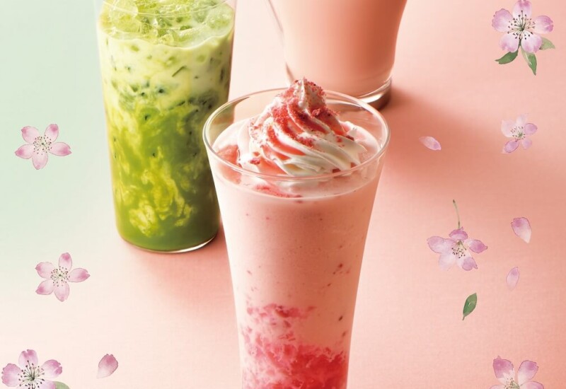 カフェドクリエ 『ソルベージュ®華やか桜&ベリー』