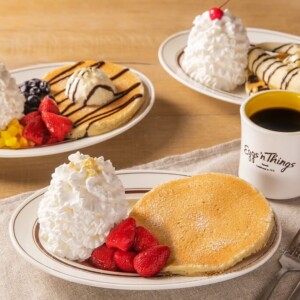 エッグスンシングス　お一人さまパンケーキ