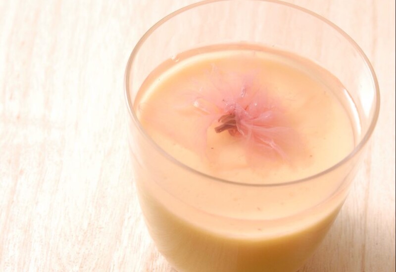船橋屋こよみ 桜くず餅プリン