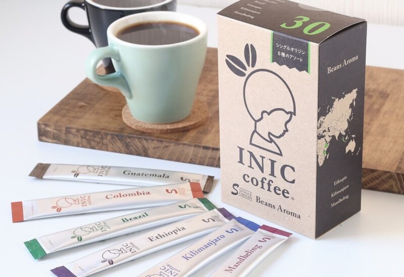 INIC coffee 「ビーンズアロマ アソートボックス」