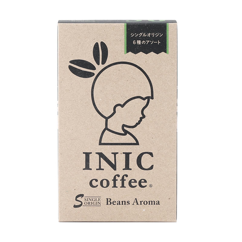 INIC coffee　「ビーンズアロマ アソートボックス」