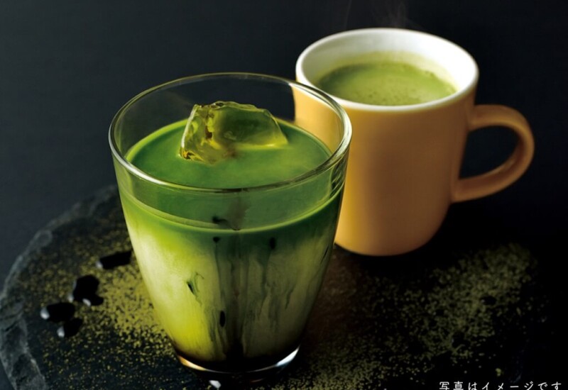 フォレスティコーヒー　黒蜜抹茶ミルク