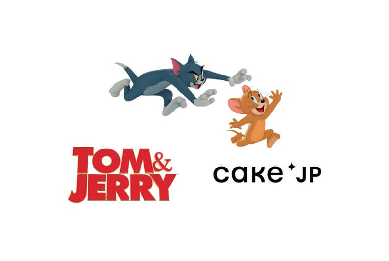 Cake.jp　トムとジェリーコラボ