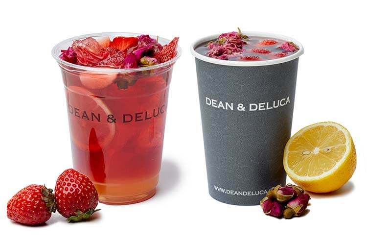 DEAN ＆ DELUCA CAFE　ローズレモネード