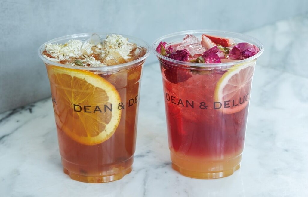 期間限定 Dean Delucaで香り華やぐフラワーフルーツティー発売 Cafe Release カフェリリース