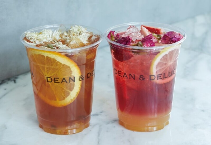 DEAN ＆ DELUCA CAFE フルーツフラワーティー