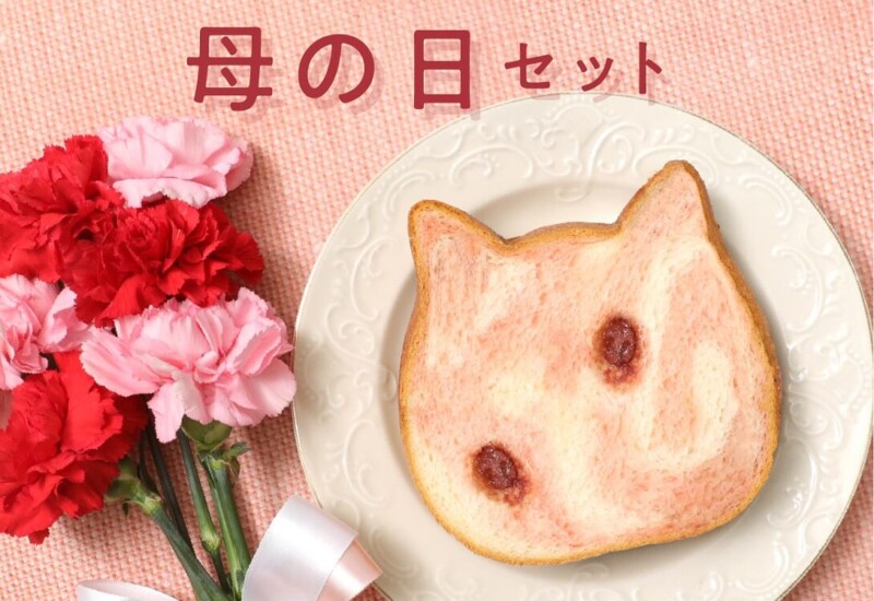 ねこねこ食パン　母の日セット