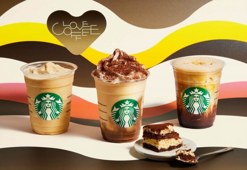 スタバ『コーヒー ティラミス フラペチーノ®』『コールドブリュー コーヒー フラペチーノ®』『ダブル トール ラテ シェケラート』