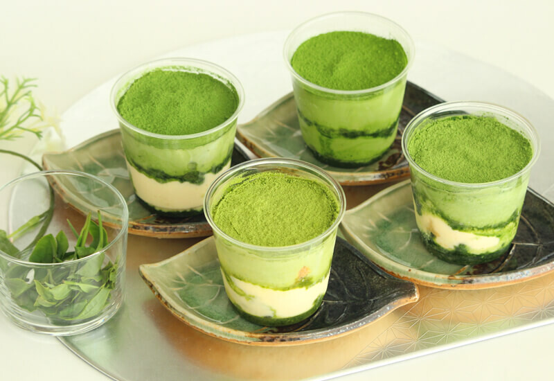 d:matcha 新茶の濃厚宇治茶ティラミス食べ比べセット2021