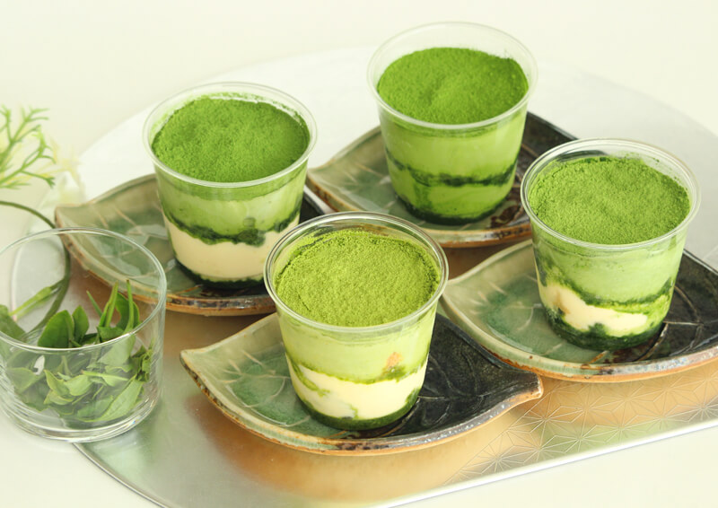 d:matcha 新茶の濃厚宇治茶ティラミス食べ比べセット2021