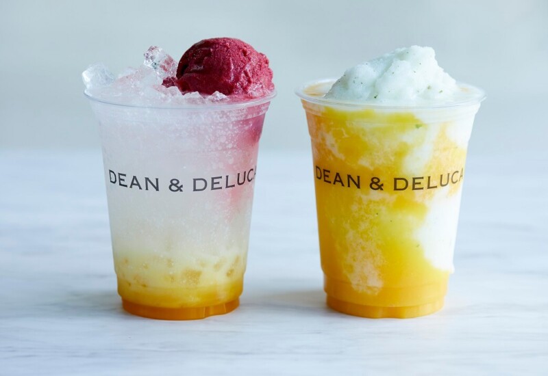 DEAN ＆ DELUCA CAFE　トロピカルフローズンドリンク