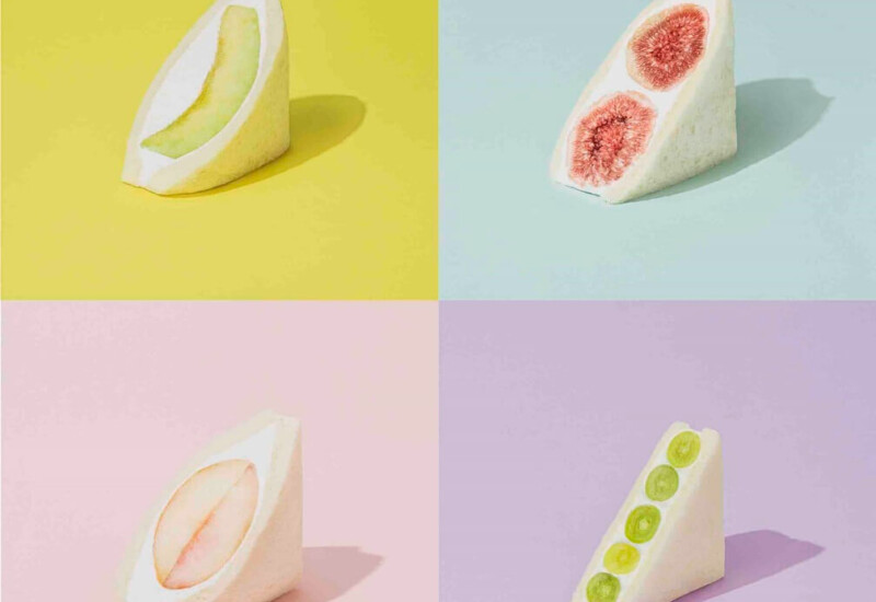 fruits and season 夏の新作メロン いちじく 桃 シャインマスカット