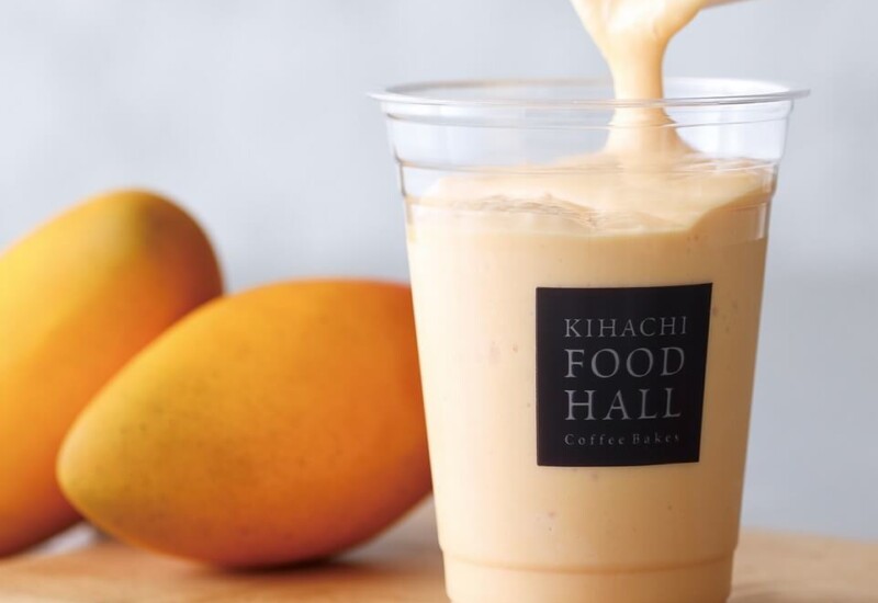 KIHACHI FOOD HALL Coffee Bakes　マンゴーミルクジュース