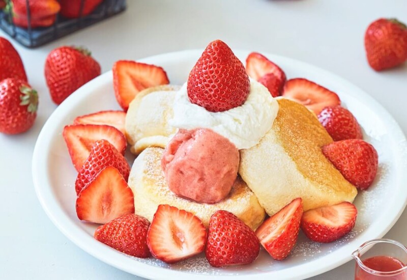 フリッパーズ 奇跡のパンケーキいちごづくし