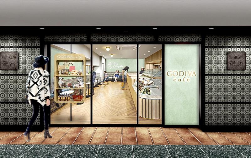 GODIVA café Ginza